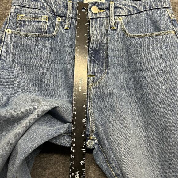 Good American GOOD ’90s‎ LOOSE JEANS GNIL999T BLUE725 Size 0/25 - Picture 4 of 8